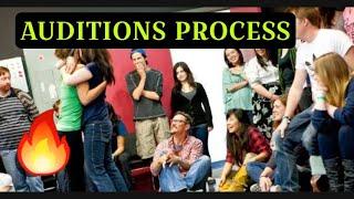 ऑडीशन प्रोसेस की जानकारी  AUDITIONS PROCESS INFORMATION  SUCCESSGATE FILM ACADEMY