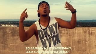 ALEPHUNTER - BAHASA (prod by Sang Kakala)(Lyrics Video)