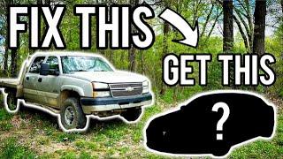 NOBODY Would touch this Chevy LBZ duramax. Can We Fix It?