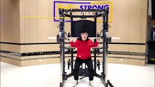 Giàn tạ đa năng bodystrong JXS - 043A