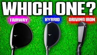 You've Bought The WRONG ONE! Fairway Wood v Hybrid v Driving Iron