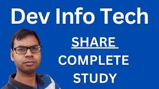 Dev Information Technology Share - Complete Study | Dev Information Technology Share Analysis