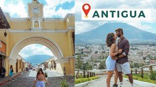 1 Day in Antigua Guatemala 2022 | Things to do | 4K Vlog