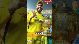 Ravindra Jadeja  Transfermation 2003 to 2025. #ipl2025 #shorts #short #shortsfeed #cricket #ipls