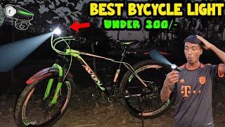 Best Bycycle Light Horns Under 300/- | Cycle Light and Horn | Best Budget Cycle Accessories