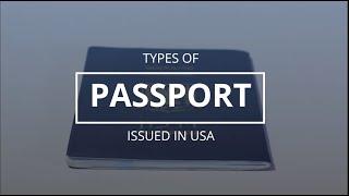 What Types Of Passports Are Issued In USA by Emergency Passport Providers in San Antonio?