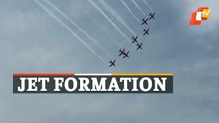 Surya Kiran Air Show In Bhubaneswar - Watch Jet Formations | OTV News