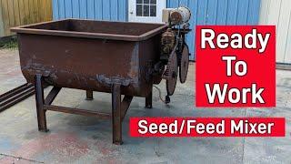 Weiler Feed Mixer And Seed Mixer