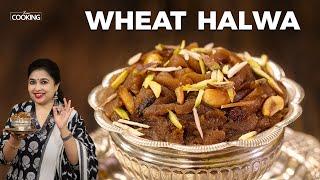 Wheat Halwa | Halwa Recipe | Atta Halwa Recipe | Instant Sweet Recipes | Dessert Recipes