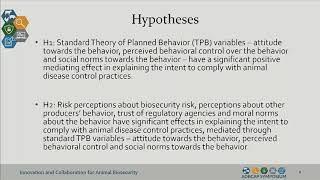 Dr. Zia - Socio-Psychological Determinants of Cattle Producers’ Intent to Comply
