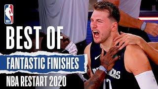 The Best Fantastic Finishes From NBA Restart!