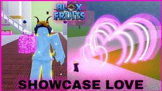 Mero Mero No Mi Love Diamond Fruit Paramecia ( Natural )Showcase In Blox Fruits