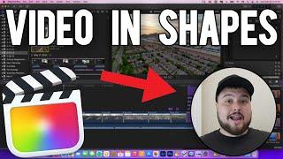How to create Circle/Shape Masking Effect in Final Cut Pro