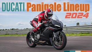 2024 Ducati Panigale Lineup: Panigale V2 and Panigale V4 SP2 30° Anniversario 916