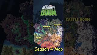 FORTNITE SEASON 4 FULL MAP! ️