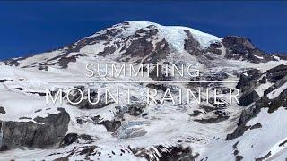 Summiting Mount Rainier in 2020 | Disappointment Cleaver Route | Rainier National Park