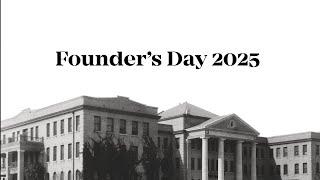 Founder's Day 2025