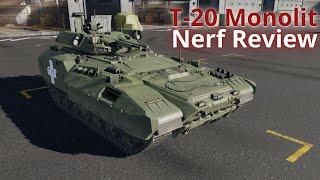 T-20 Monolit - Got NERF AFTER GLOBAL RELEASE - MWT: Tank Battles