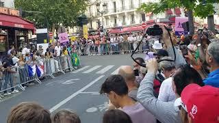 Paris 2024 Olympics Road Cycling with Gold medalist Kristen Faulkner of the United States