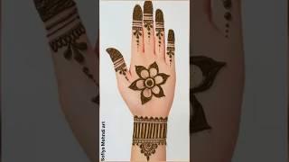 Latest Mehndi Design #mehndi #trending #viral #design #youtubeshorts #viralvideo #shortsyoutube