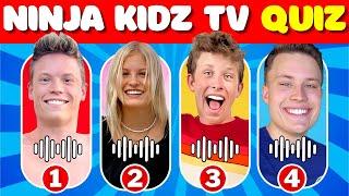 Ninja Kidz TV Quiz! (NEW SEASON) Payton Delu, Bryton, Ashton, Paxton