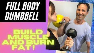 Toronto Strength Coach -How to Burn Fat and Build Muscle with just Dumbbells