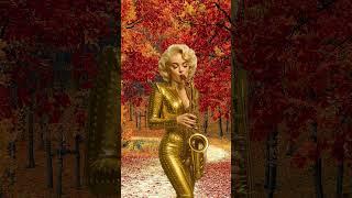 a saxophone woman# saxophone#music  #midjourney #saxophone #aiart