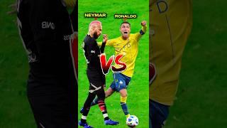 Ronaldo VS Neymar VS Zlatan VS Lewandowski