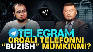 Telegram orqali telefonni “buzish” mumkinmi?