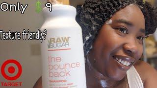 RAW SUGAR LIVING Product Review|  #affordablehairproducts #target