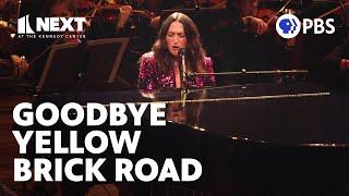 Sara Bareilles sings powerful cover of 'Goodbye Yellow Brick Road' | NEXT at the Kennedy Center