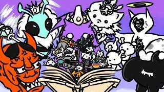 One Lineup All Deadly Advent Stages - Battle Cats