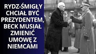 Prezydent Śmigły-Rydz. Wpływ walki o prezydenturę na wrzesień 1939 roku.