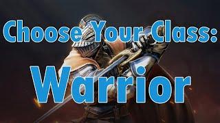 Black Desert Online Choose Your Class: Warrior