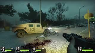 LEFT 4 DEAD 2: Multiplayer VERSUS Gameplay (No Commentary rYu)