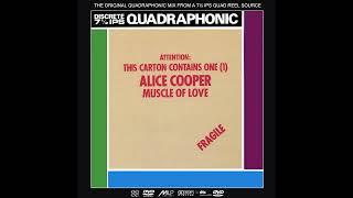 Alice Cooper - Muscle Of Love - Quadraphonic open reel tape, 4.0 Surround
