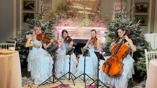 Christmas Strings performing  - AliveNetwork.com