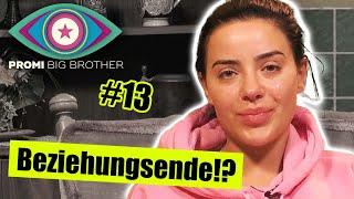 BEZIEHUNG AM ENDE?! | Promi Big Brother Tag 13