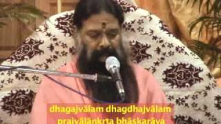 Sapta Svarudam bhajan by Sri Ganapathy Sachchidananda Swamiji