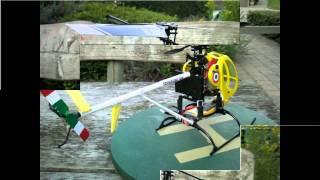 RC Heli - E-Flite Blade 120 SR , with HUGHES 300-SCHWEIZER 300 - Scale Body fuselage
