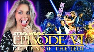 STAR WARS: EPISODE VI - RETURN OF THE JEDI (1983) | FIRST TIME WATCHING | MOVIE REACTION