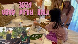 3D2N Ubud Nyuh Bali, 4yo Gets Foot Massage