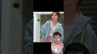 feeling uncomfortable#couple #rosyzhao#kdrama #shorts