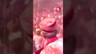 Holi 2025: CM Yogi Celebrates Holi With Locals In Gorakhpur, Uttar Pradesh