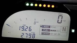 2D MotoGP LCD Dash on BMW K1300S - Overview of 4 Modes + Features