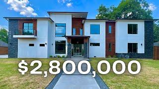 ULTRA LUXURY MODERN HOME IN DALLAS TEXAS | 6 BED | 6 BATH | 7100 SQFT