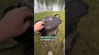 ALL IN: 45l Rucksack #karpfenangeln #angeln #korda