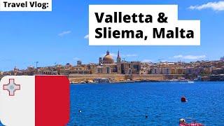 Discover VALLETTA MALTA Vlog | Valletta Malta Travel Vlog | Valletta Travel Guide | Sliema Malta