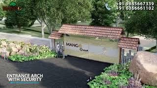 mango grove 3d and route map video