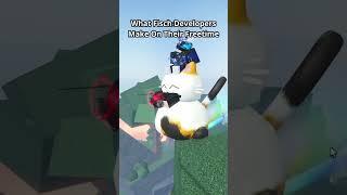What FISCH DEVELOPERS DO INSTEAD #roblox #robloxfisch #fisch